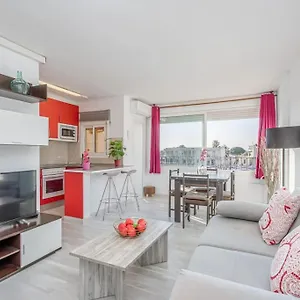 Appartement Greserva Kar-centro, Junto A La Playa, 3 Piscinas, Wifi, Clima, Restaurantes 2024, Empuriabrava